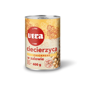 VERA ciecierzyca w zalewie 400g