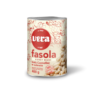 VERA fasola biała Cannellini w zalewie 400g