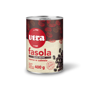 VERA fasola czarna w zalewie 400g