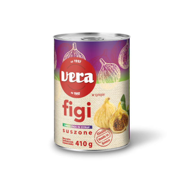 VERA canned green peas 400g