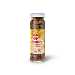 VERA capers in brine 100g