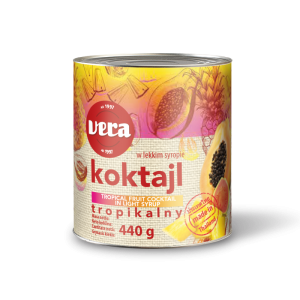 VERA koktajl tropikalny 440g