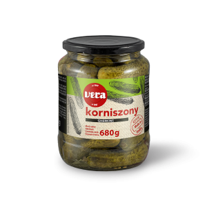 VERA korniszony z chilli 680g