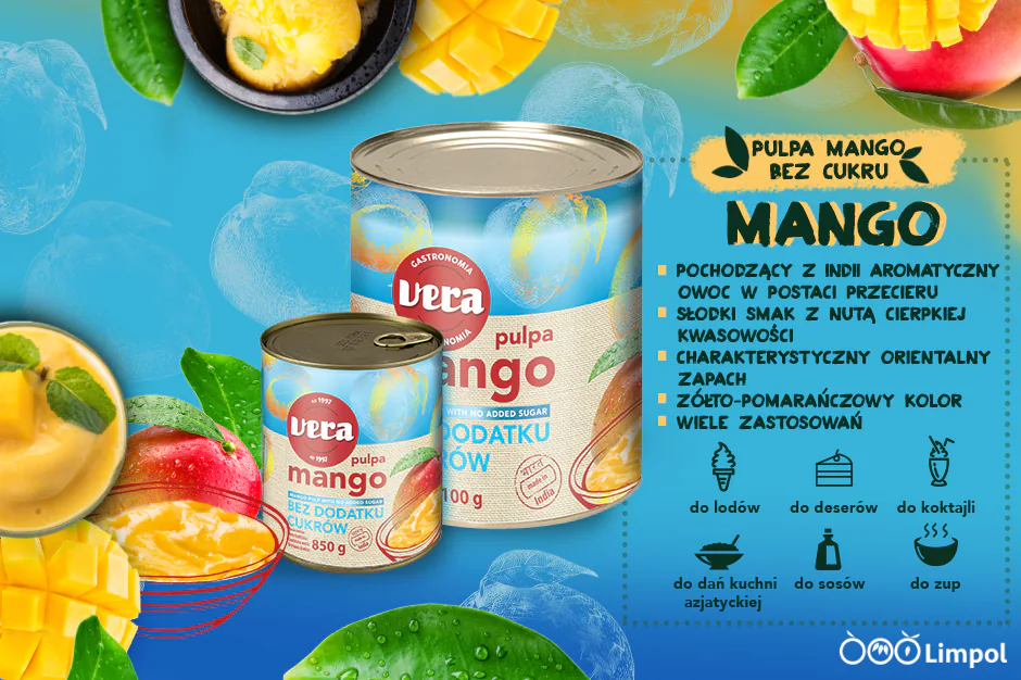 VERA mango info