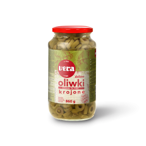 VERA green olives sliced 860g