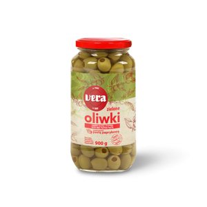 VERA oliwki zielone 900g