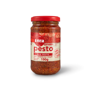 VERA czerwone pesto 190g