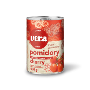 VERA pomidory cherry w puszce