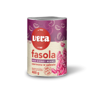 VERA fasola czerwona w zalewie 400g