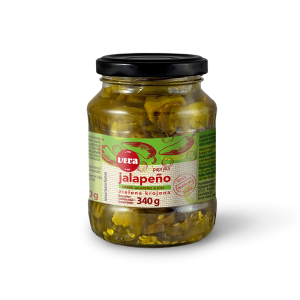 VERA jalapeno sliced 340g