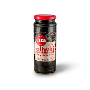 VERA stoned black olives 340g