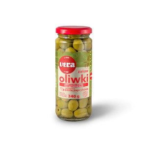 VERA green olives 340g