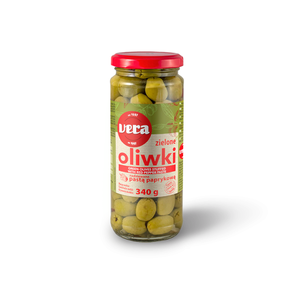 VERA green olives 340g