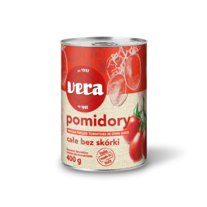 VERA canned whole tomatoes