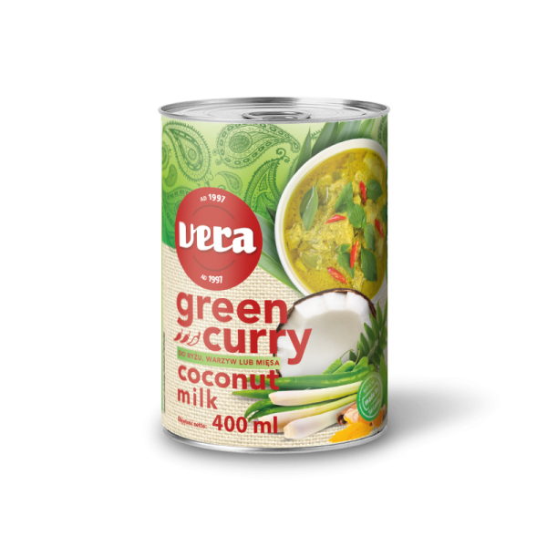 Green curry coconut milk VERA