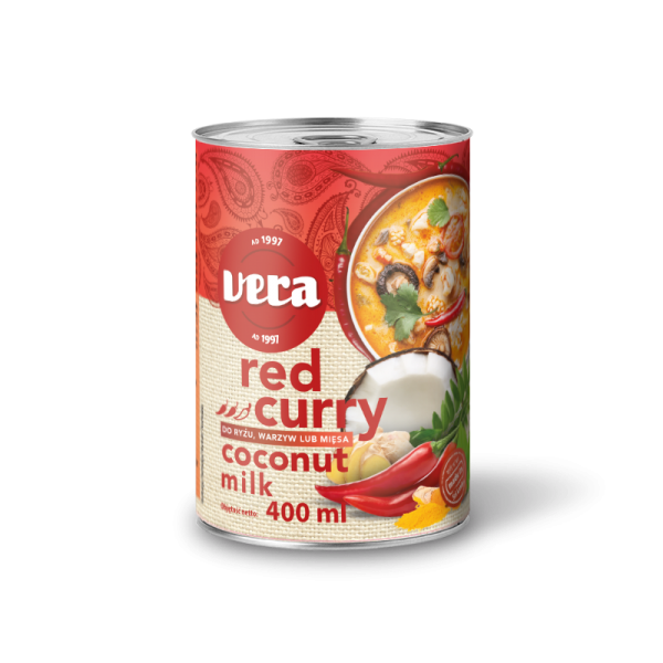 Red curry coconut milk VERA