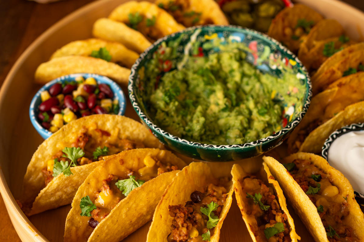 Domowe taco z chilli con carne