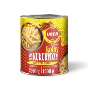 Mini kolby kukurydzy 2950g puszka