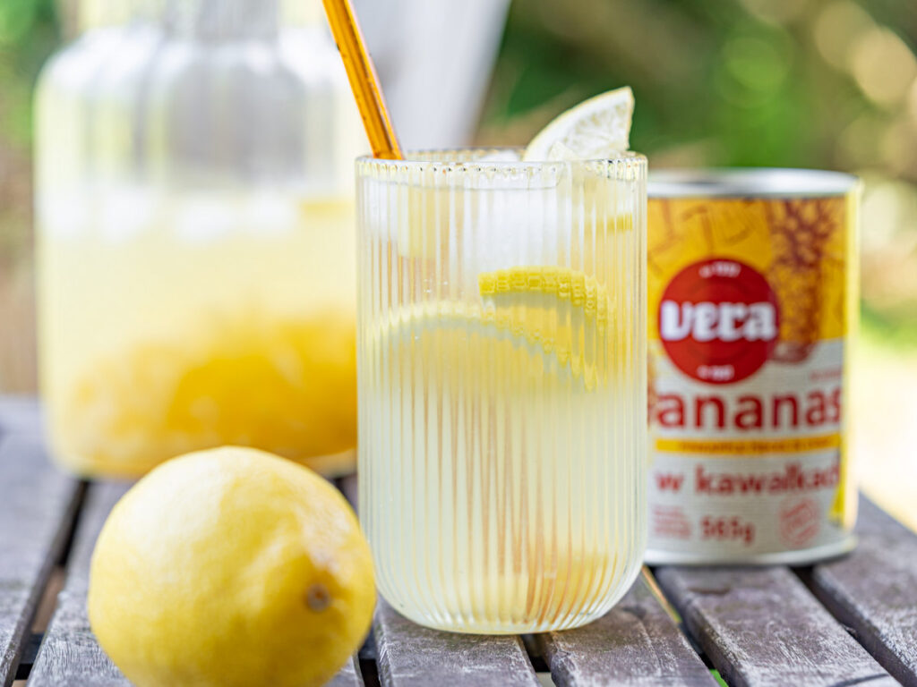 Ananasowa lemoniada