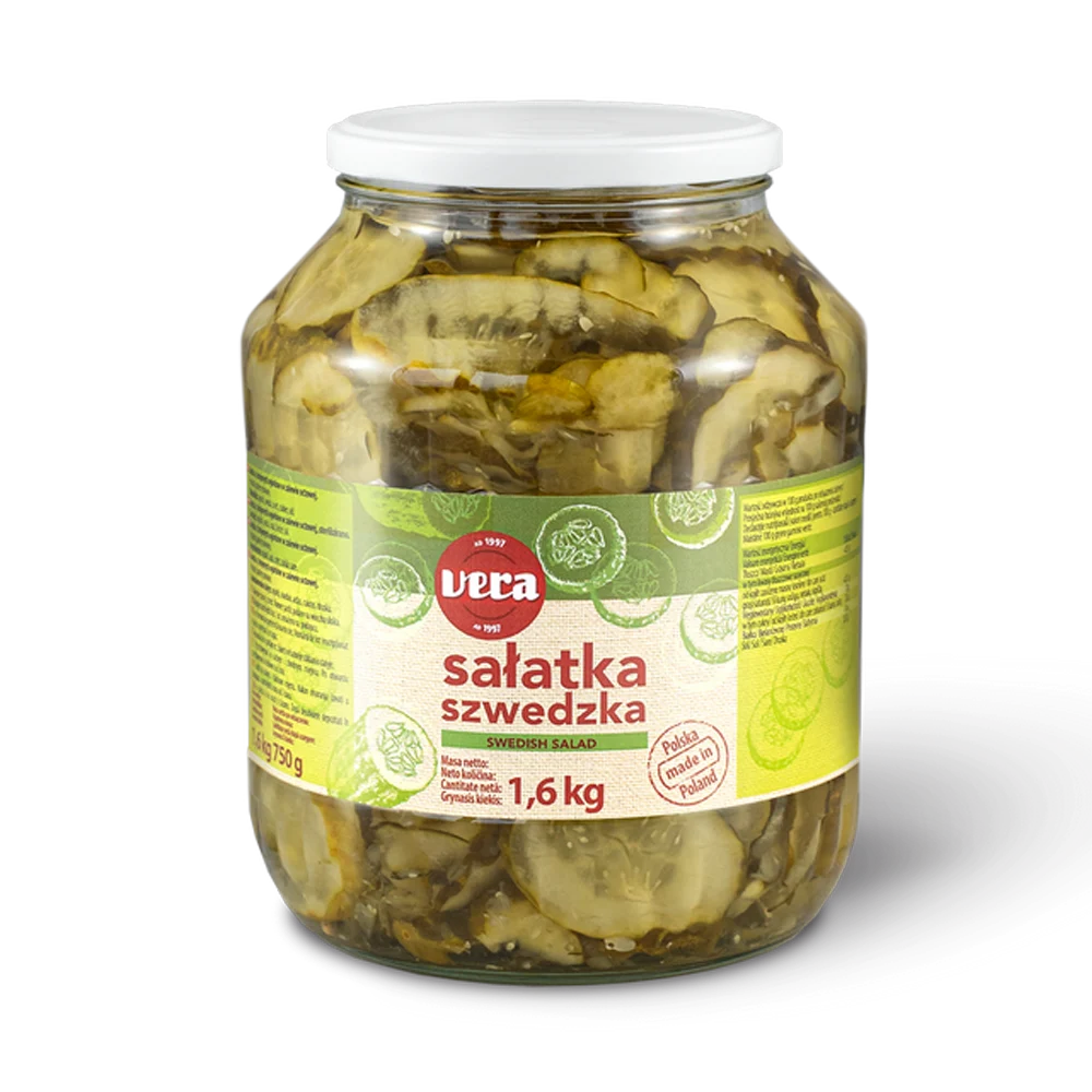 Sałatka szwedzka 1600g VERA