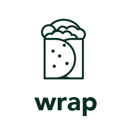 Wrap ikona