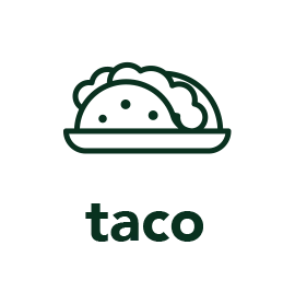 Taco ikona